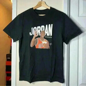 🔥Jordan Men’s Flight MVP Graphic T-shirt  Size Medium Nike Michael Jordan NBA